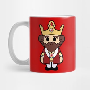 Burger King Mascot Mug